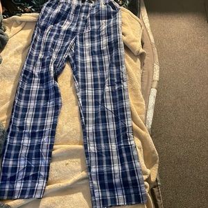 Hanes men’s pajamas worn only once